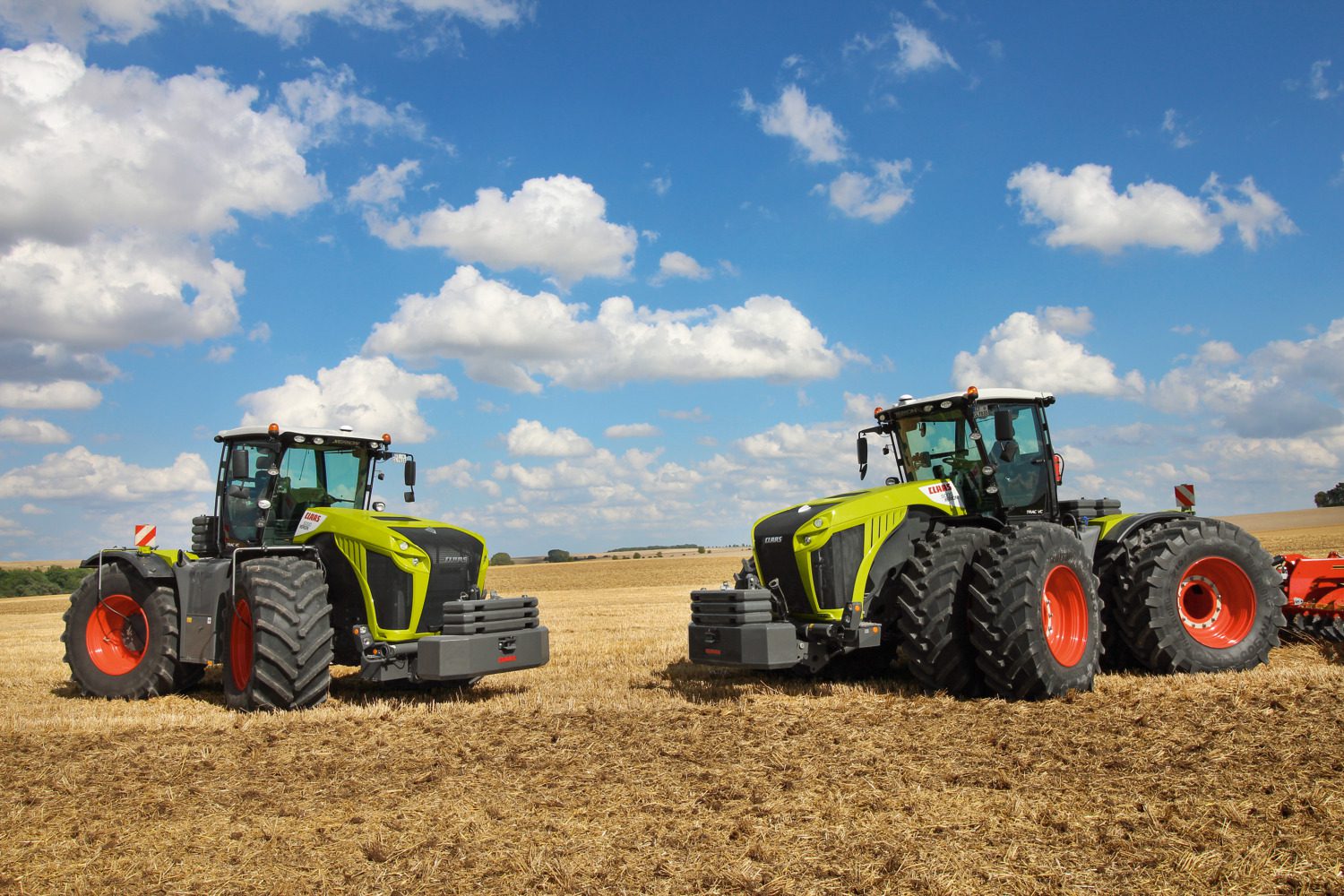 CLAAS XERION 4200-5000 Tractor