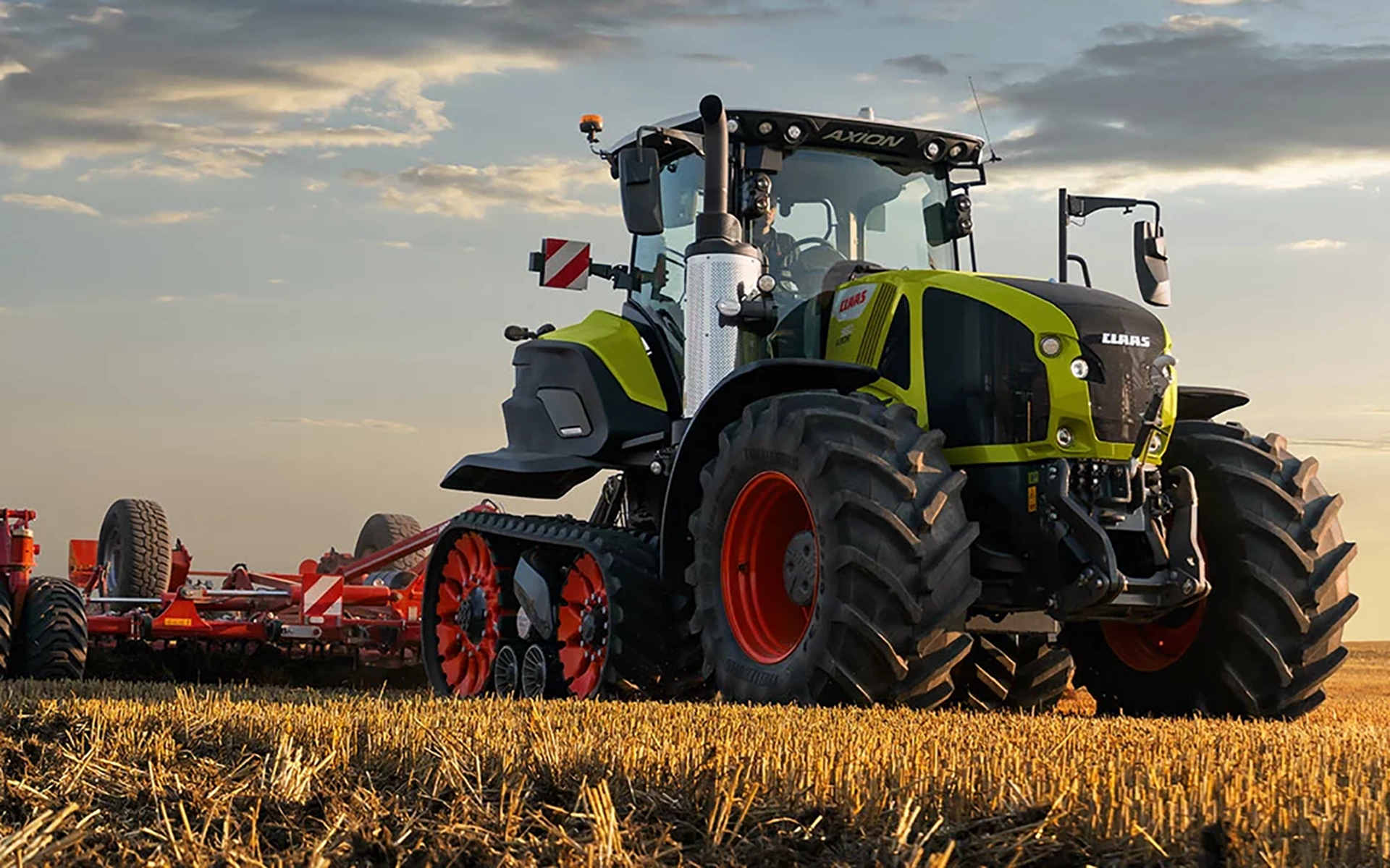 CLAAS AXION 930TT-960TT Tractor