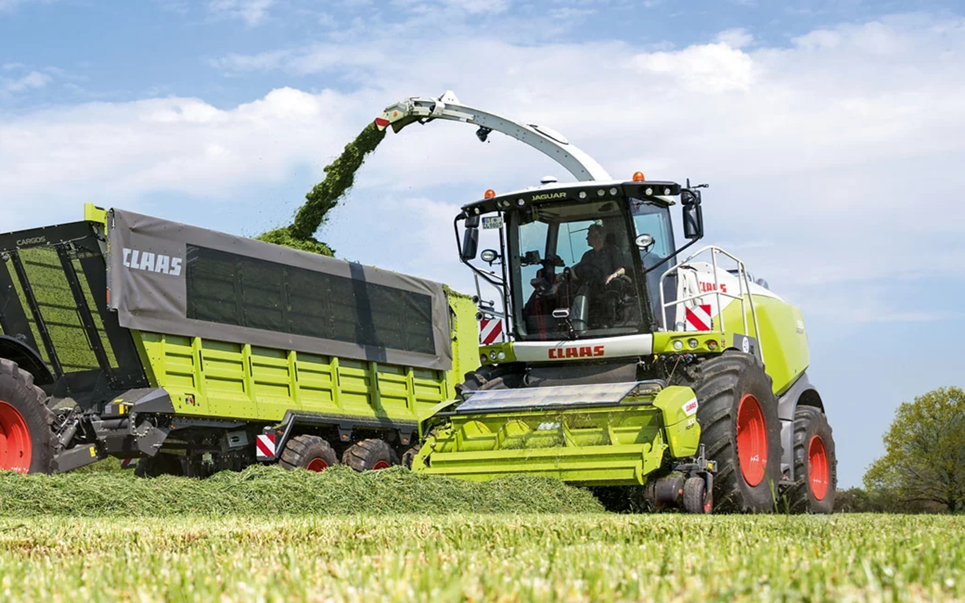 CLAAS JAGUAR 880-860 Forage Harvester