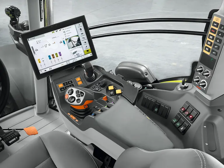 CMOTION in a CLAAS tractor