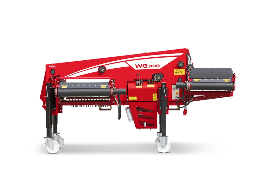 image of WG web grader machine from grimme