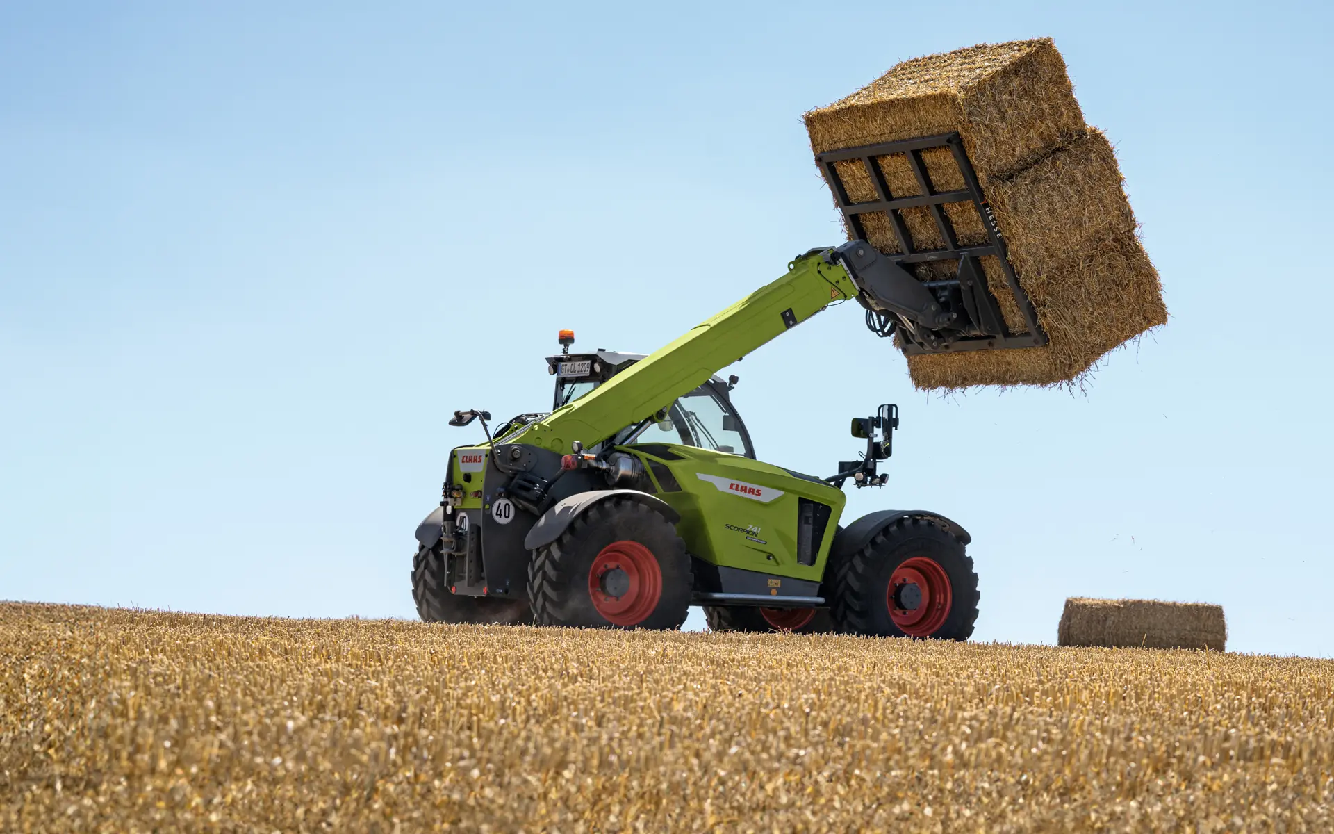 CLAAS SCORPION 732-960 Telehandler