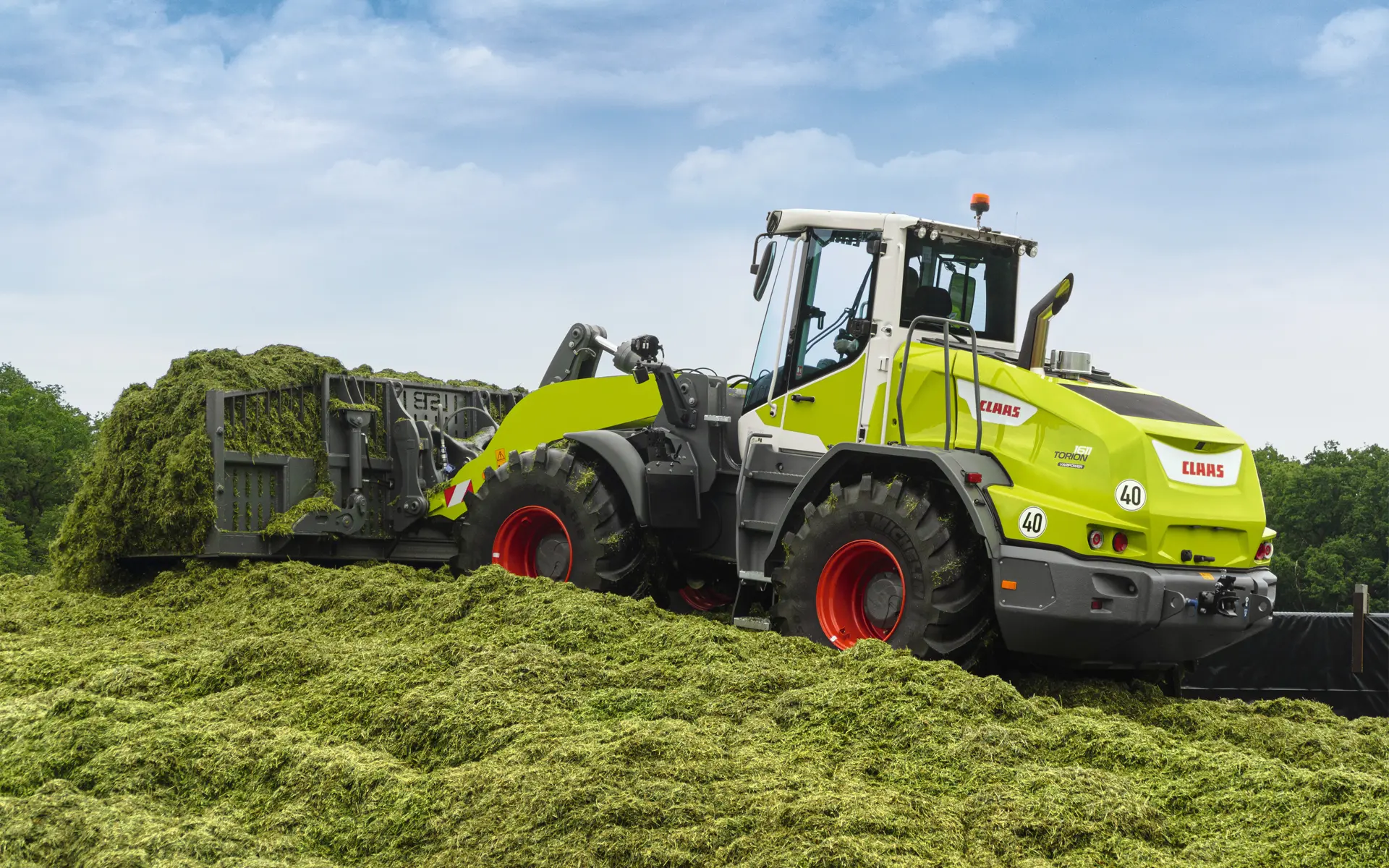 CLAAS TORION 1611P-1913 Wheel Loader