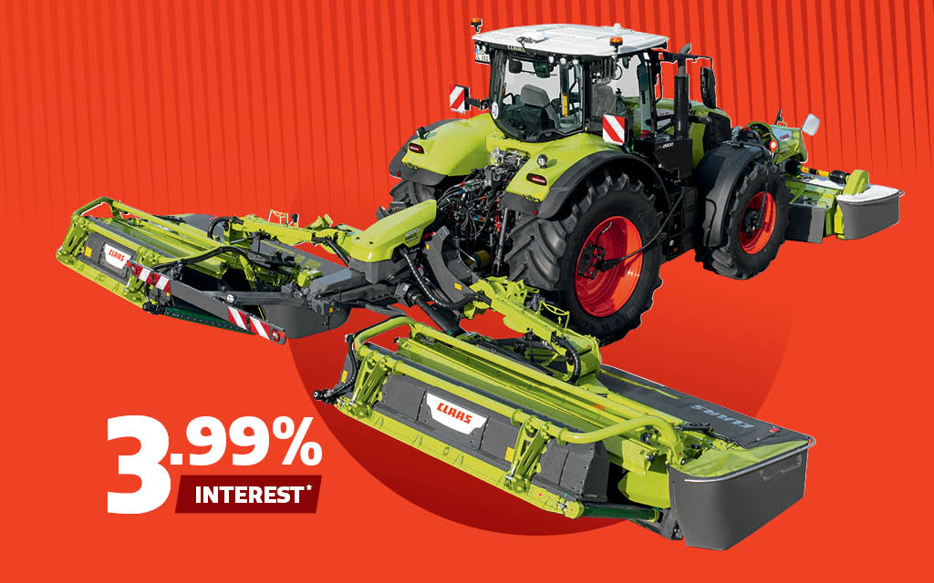 image of claas disco and finance rate